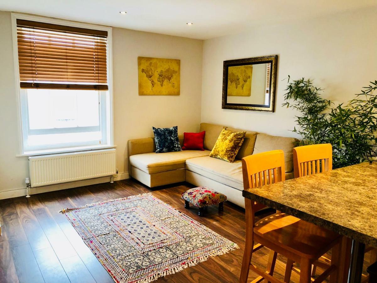 Modern One Bedroom Apartment Near The Seafront Portsmouth Eksteriør billede