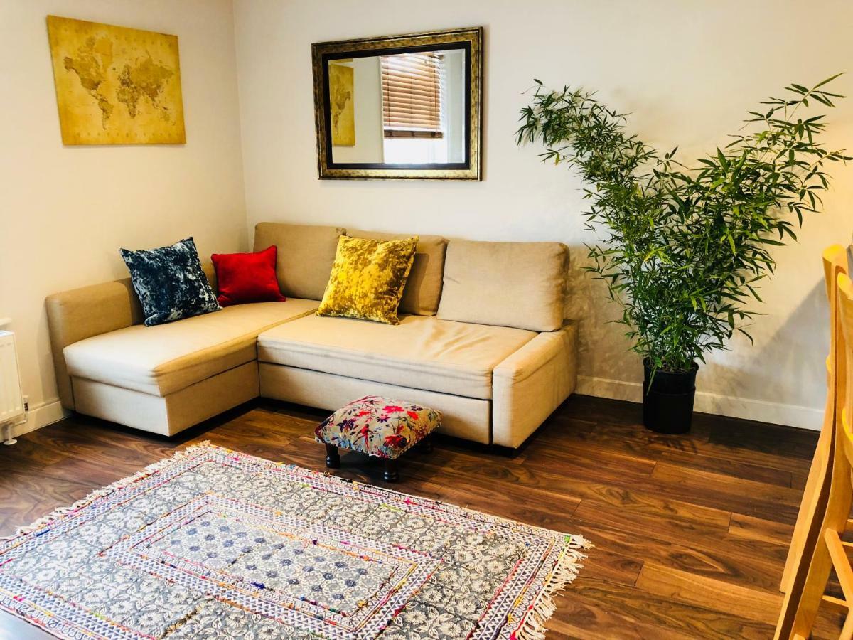 Modern One Bedroom Apartment Near The Seafront Portsmouth Eksteriør billede